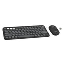 Logitech Pebble 2 Combo Slim, Multi-Device Bluetooth Keyboard and Mouse With Customizable Keys and button