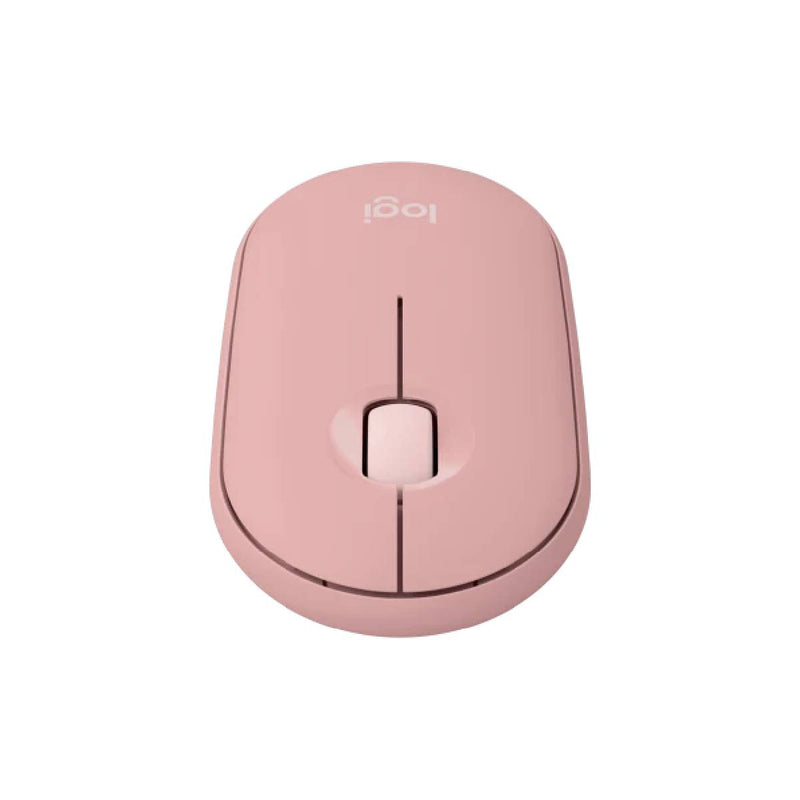 Logitech Pebble2 M350s Modern, Slim and Silent Wireless and Bluetooth Mouse