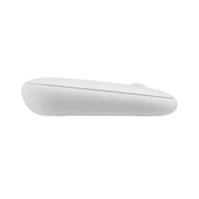 Logitech Pebble2 M350s  Modern, Slim, and Silent Wireless and Bluetooth Mouse - Tonal White