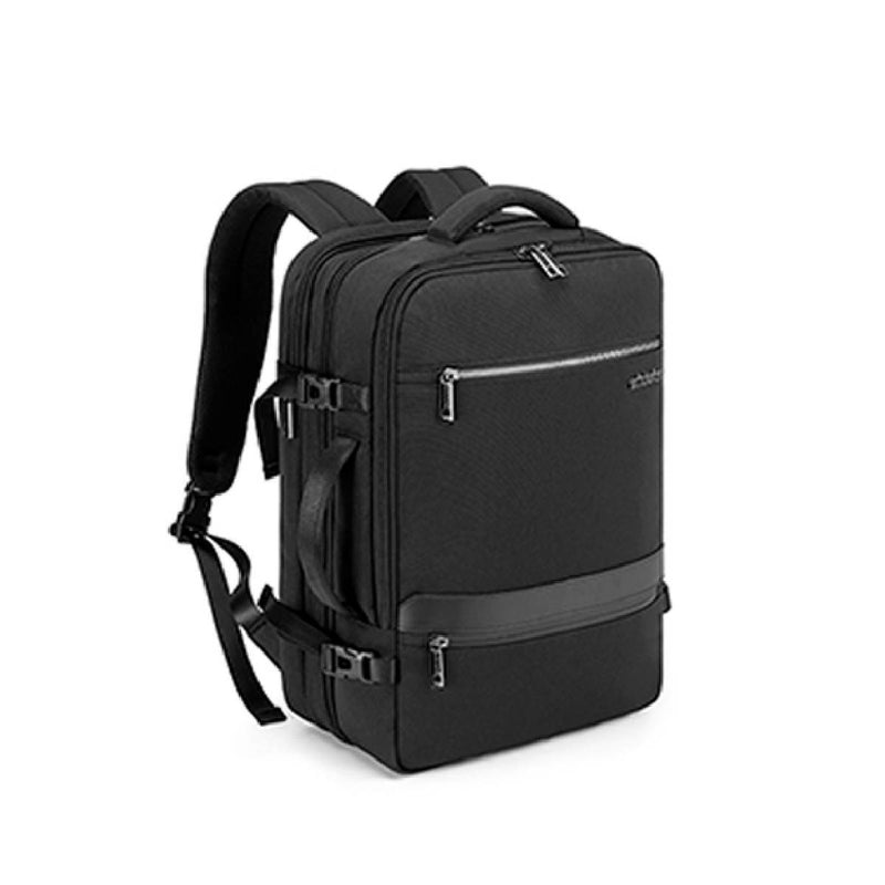 ARCTIC HUNTER B00350 Waterproof Multifunctional 15.6 Laptop Backpack - Black
