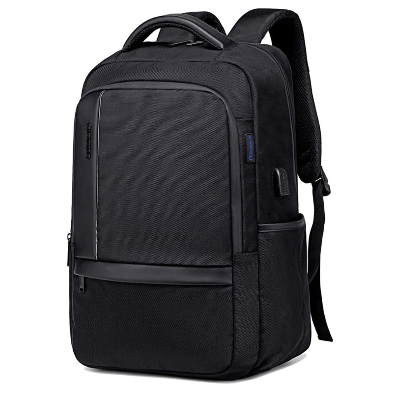 Arctic Hunter B00120 15.6-Inch Casual Business Large Capacity Multi-Pockets USB Backpack Bag, Black