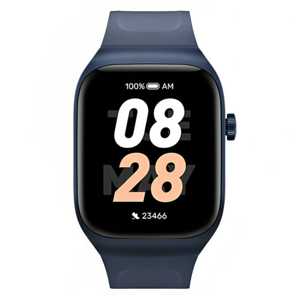 Mibro T2 Calling Smart Watch, Bluetooth Calling, 105 modes, Double Strap - Deep Blue
