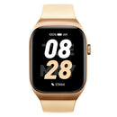 مبيرو تي2 الساعه&nbsp;الذكية، مكالمات بلوتوث، 105 أوضاع، حزام مزدوج - ذهبي فاتح