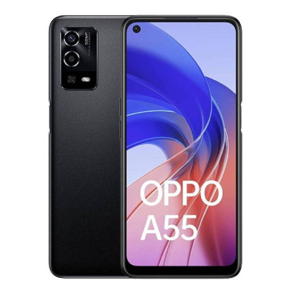 Oppo A55, 4G, Dual SIM, 128GB, 4GB RAM, 5000 mAh- Starry Black Oppo A55, 4G, Dual SIM, 128GB, 4GB RAM, 5000 mAh- Starry Black