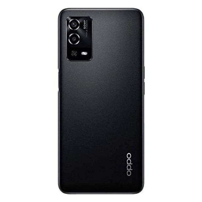 Oppo A55, 4G, Dual SIM, 128GB, 4GB RAM,  5000 mAh- Starry Black