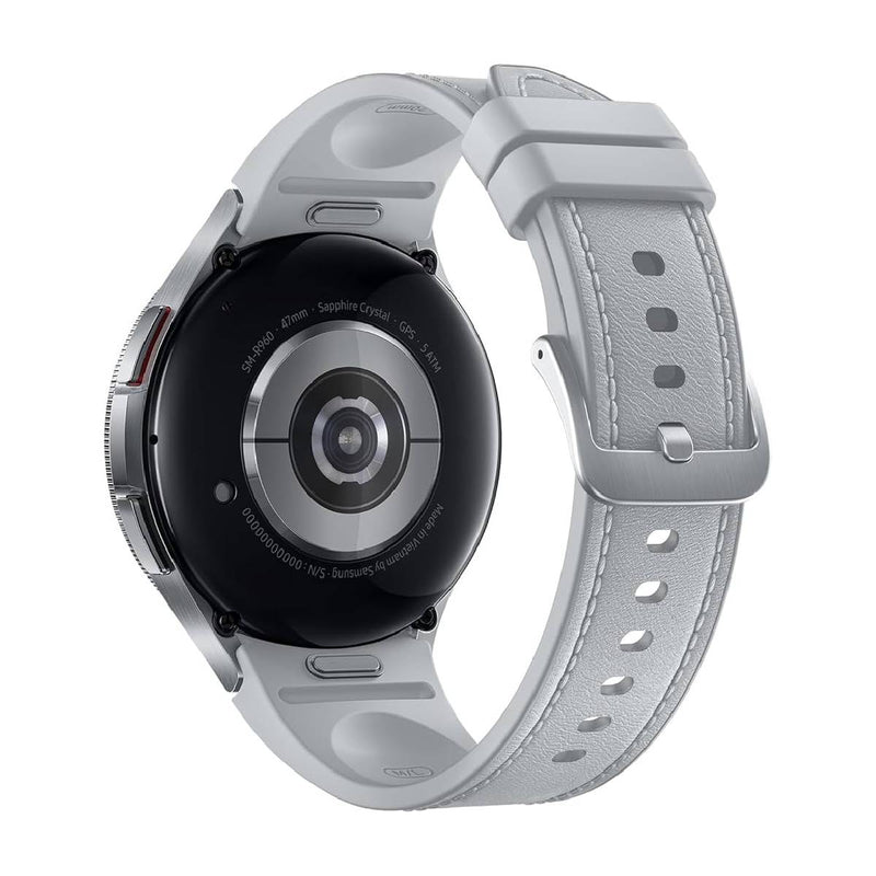 Samsung Galaxy Watch6 Classic Bluetooth Smartwatch, 47mm (GPS) - Silver