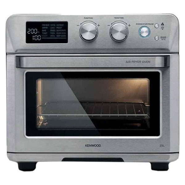 Kenwood 2-in-1 Toaster Oven Air Fryer, 25L, 1700W -Sliver