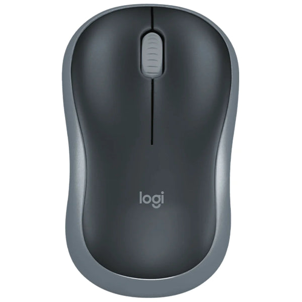 Logitech Mouse Wirless M186 - Grey