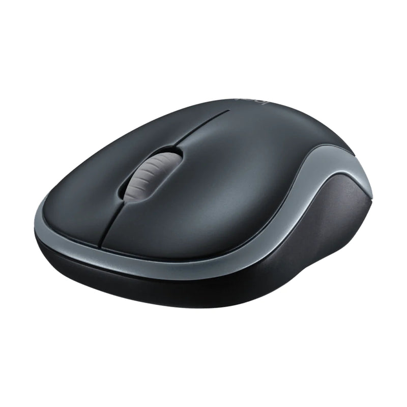 Logitech Mouse Wirless M186 - Grey