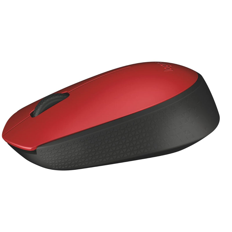Logitech Wireless Mouse M170 - Red
