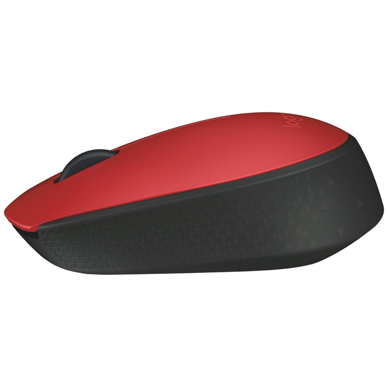 Logitech Wireless Mouse M170 - Red