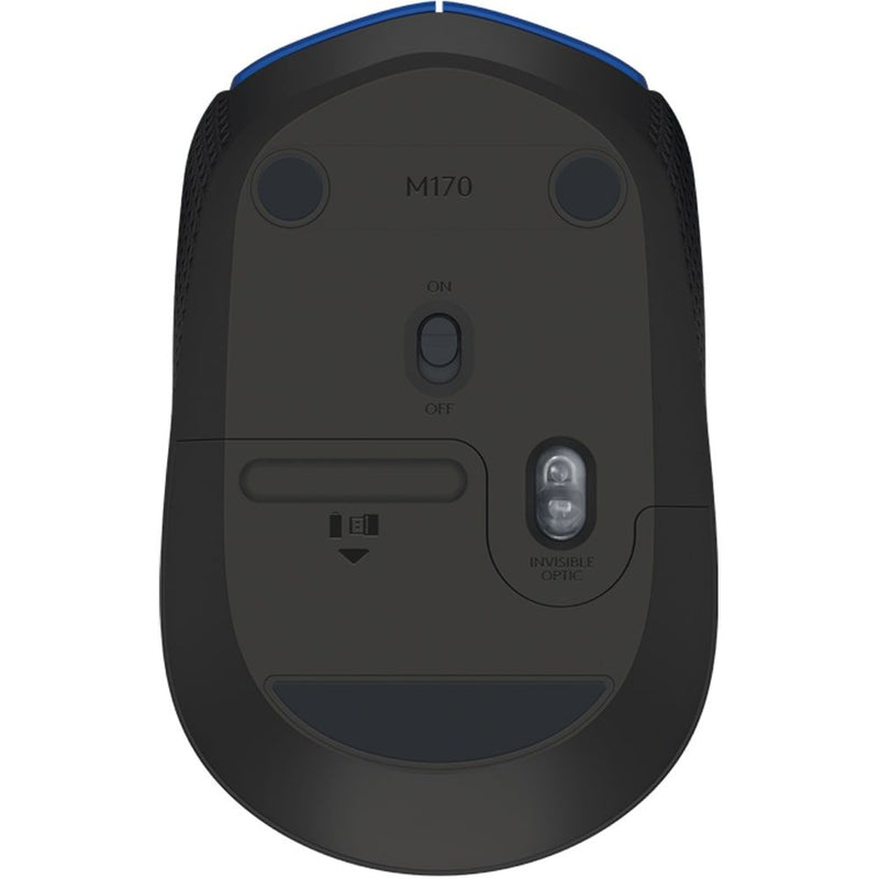 Logitech Wireless Mouse M170 - Blue