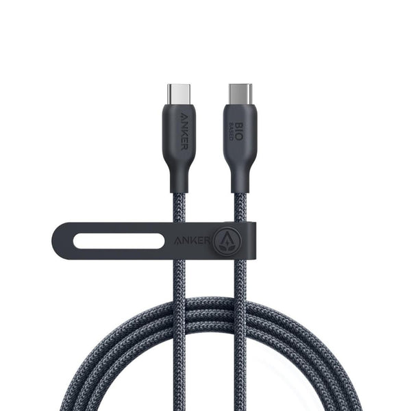 Anker 544 USB-C To USB-C 240W Cable, A80F6P11 - Black
