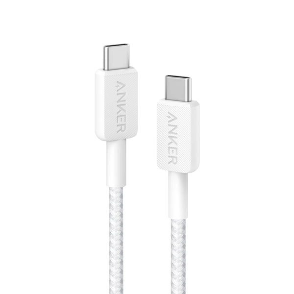 Anker 322 Usb-C To Usb-C Cable 1.8m, A81F6P21 - White