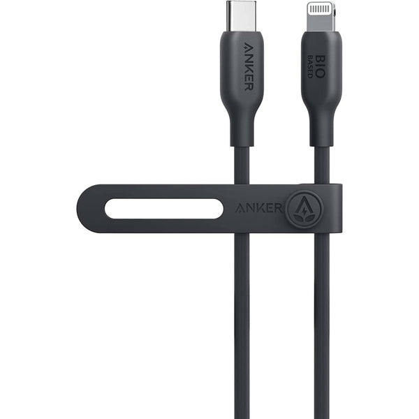 Anker 542 USB-C to Lightning Cable 30W, A80B1H11- Black