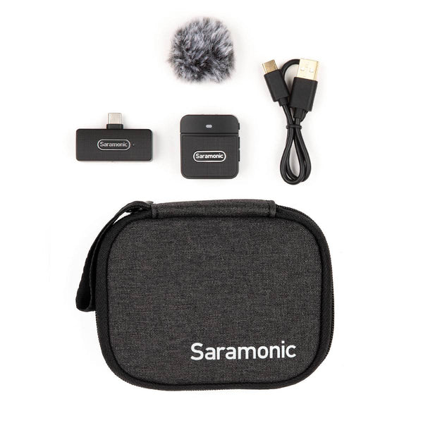 Saramonic  Blink100 B5 Ultracompact 2.4GHz Dual-Channel Wireless Microphone System