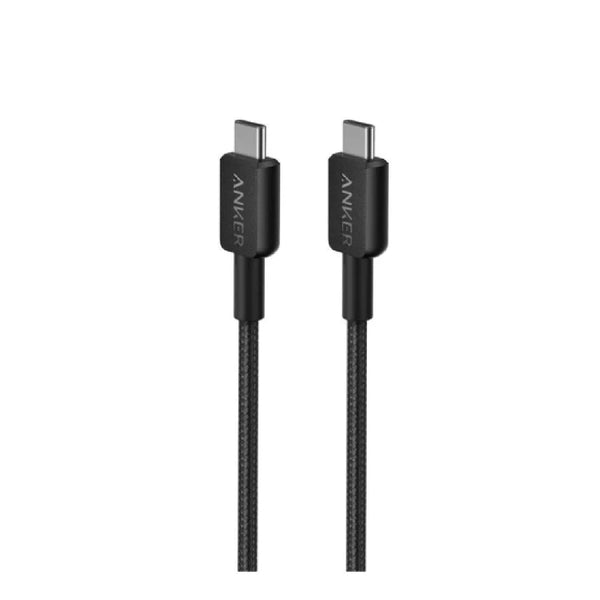 Anker 322 Usb-C To Usb-C Cable 1.8m, A81F6H11- Black