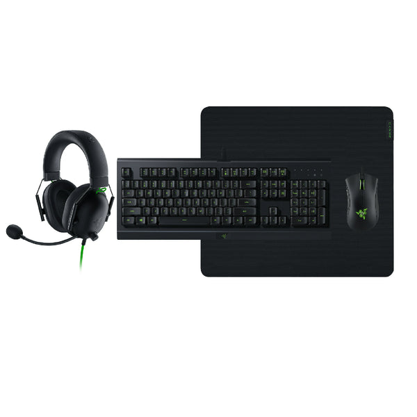Razer Keyboard Cynosa Lite V2 Bundle Headphone - Black