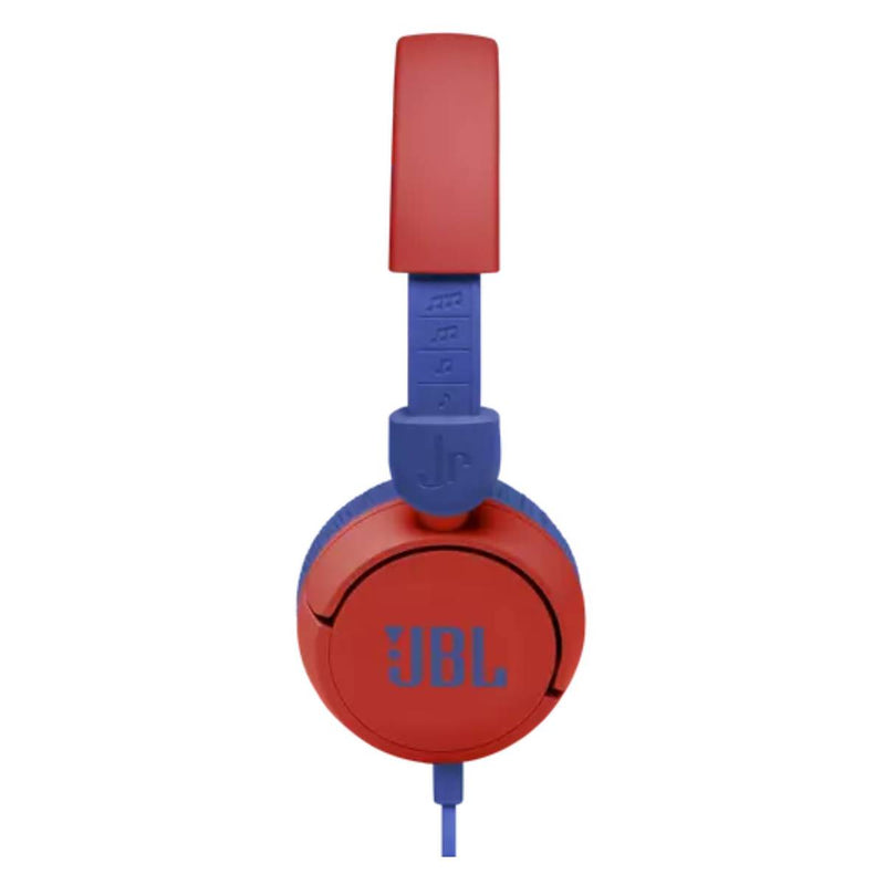 JBL Kids Jr310 Wired On Ear Headphones -  Red&Blue
