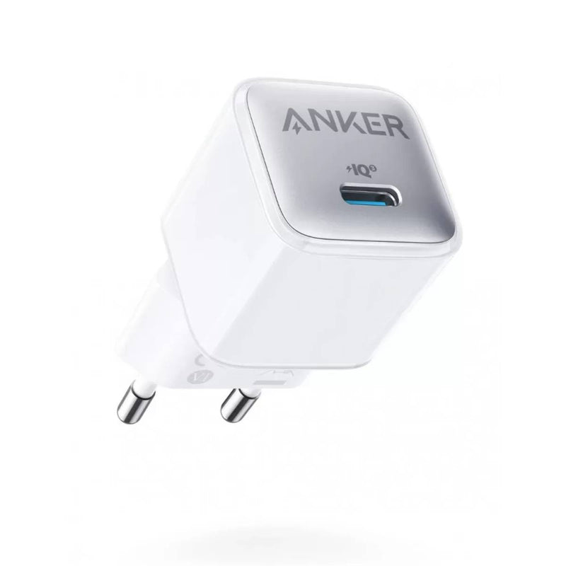 Anker Charger Adapter (20w)  511 Nano Por, A2637L22 - White