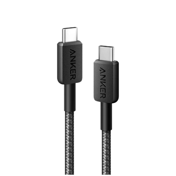 Anker 322 USB-C To USB-C 60W 90cm Cable, A81F5P11 - Black