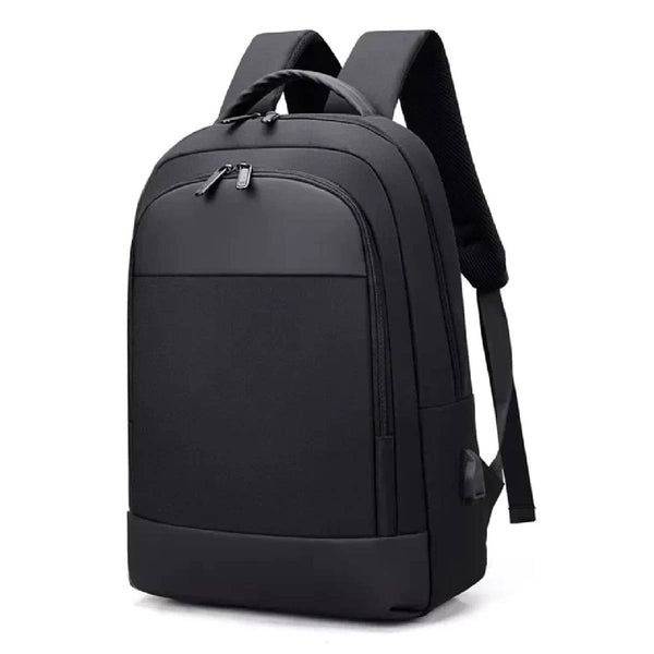 Rahala Generic Blh-508 Oxford Casual Business Bag Multifunction Waterproof Laptop Usb Charging- Black