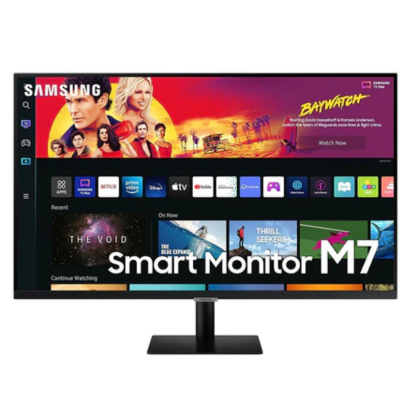 Samsung "32" 4K Monitor with Smart TV Experience - LS32BM700UMXEG