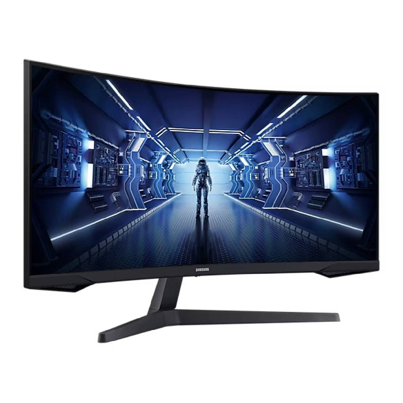 Samsung Monitor "34" Curved Gaming Monitor With 165Hz Refresh Rate - LC34G55TWWMXZN