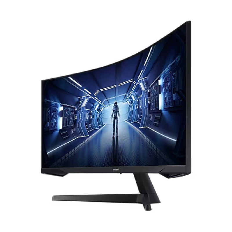 Samsung Monitor "34" Curved Gaming Monitor With 165Hz Refresh Rate - LC34G55TWWMXZN