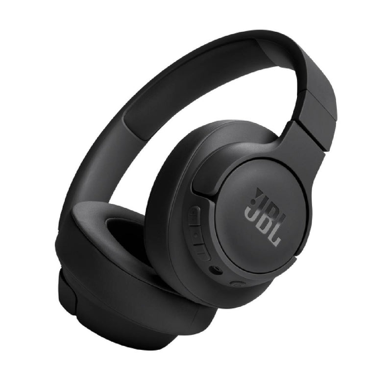 JBL Tune 720BT Wireless Over Ear Headphones with Mic, Pure Bass Sound, Up to 76 Hrs Playtime - Black