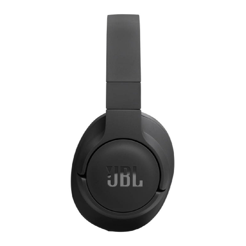 JBL Tune 720BT Wireless Over Ear Headphones with Mic, Pure Bass Sound, Up to 76 Hrs Playtime - Black