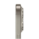 Apple iphone 15 Pro Max, 256GB ROM, 8GB RAM, OLED, 120Hz, A17 Pro, 48 MP CAM - Natural Titanium