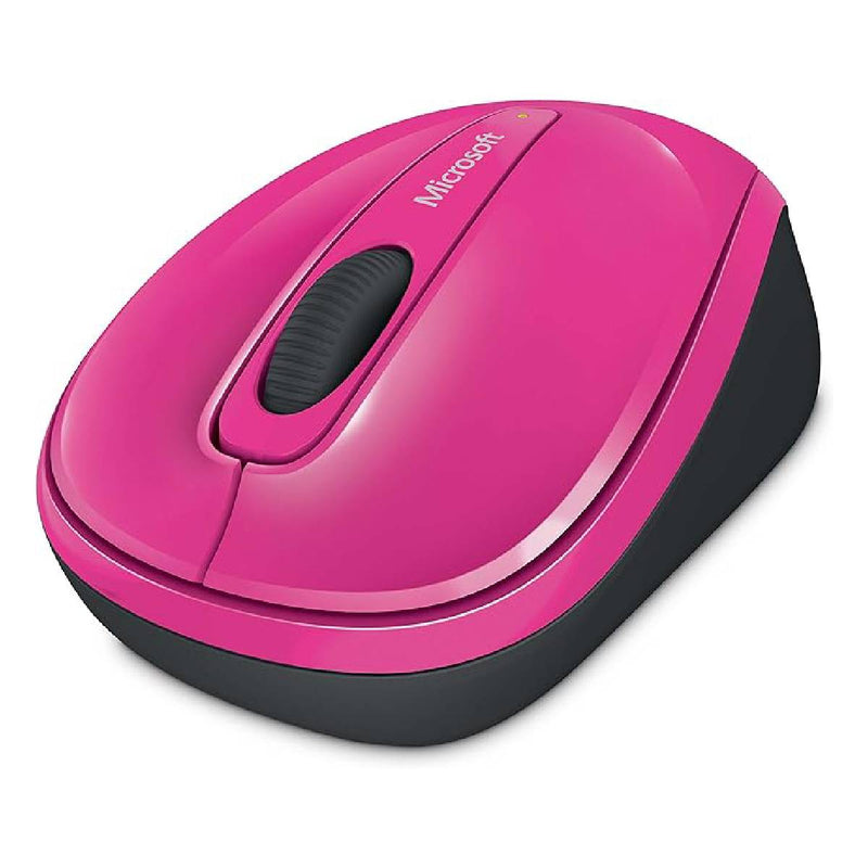 MicroSoft Wireless Mouse M3500,GMF-00277 - Pink