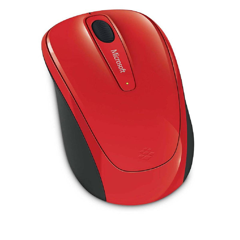 MicroSoft Wireless Mouse M3500,GMF-00293 - Red