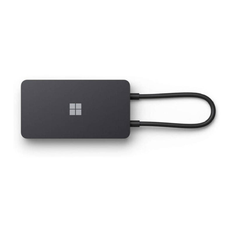 MicroSoft USB -C Travel Hub,SWV-00010 -Black