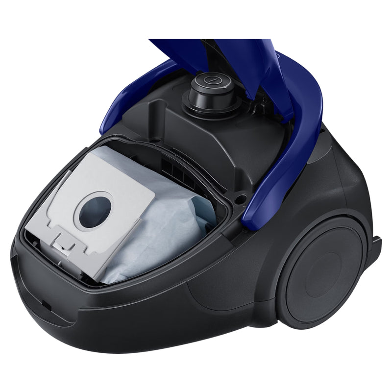Samsung Bagged Vacuum Cleaner 2.5L, 2000W - Blue