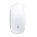 Apple Magic Mouse Wireless, Bluetooth, Rechargeable, Works with Mac or iPad, Multi-Touch Surface - MK2E3AM/A - White