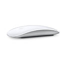 Apple Magic Mouse Wireless, Bluetooth, Rechargeable, Works with Mac or iPad, Multi-Touch Surface - MK2E3AM/A - White