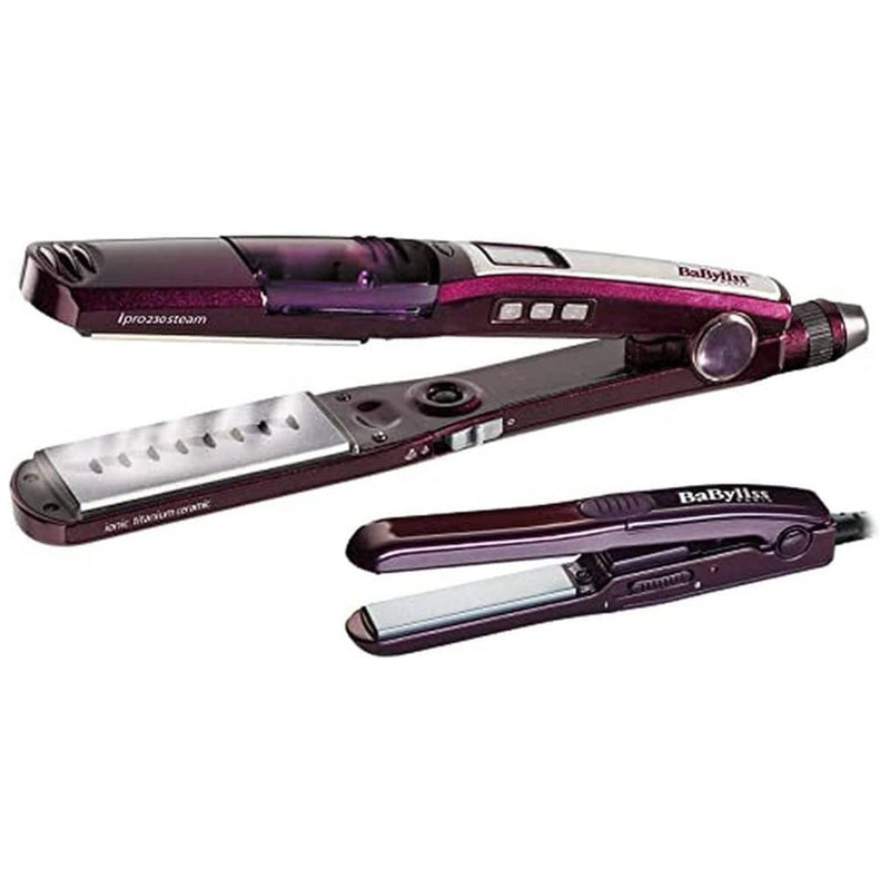 BaByliss I-Pro 230 steam + mini straightener - ST396ALE