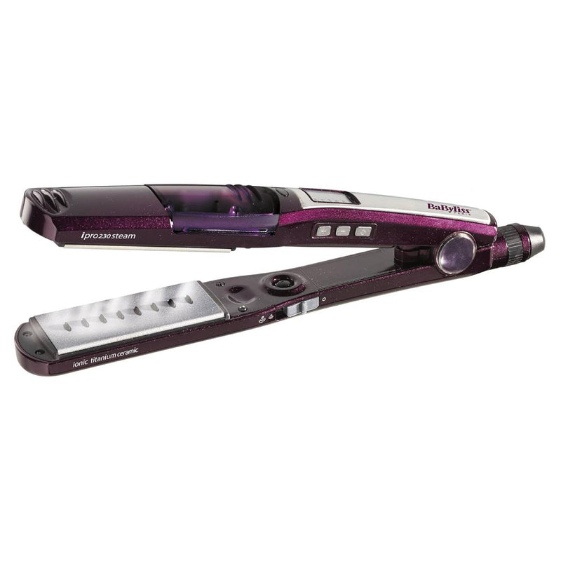 BaByliss I-Pro 230 steam + mini straightener - ST396ALE