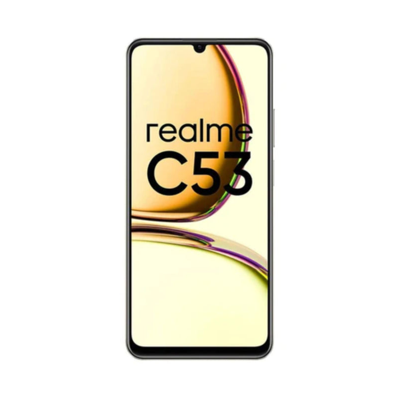 Realme C53 8GB RAM, 256GB, 90Hz Display, 50MP Camera - Champion Gold
