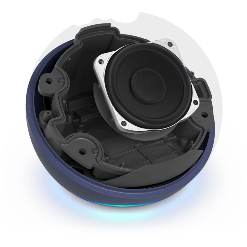 Amazon Echo Dot 5th Gen smart speaker with built-in Alexa - Deep Sea Blue