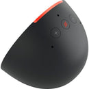 أمازون ايكو بوب (الجيل الأول، إصدار 2023) مكبر صوت ذكي مدمج كامل الصوت مع اليكسا