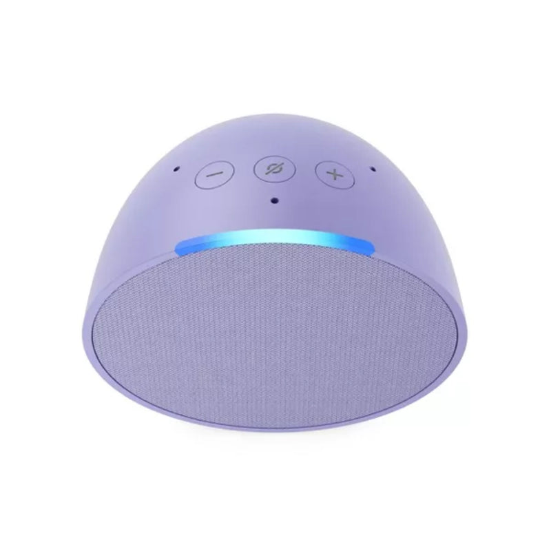 Amazon Echo Pop (1st Gen, 2023 Release) Full Sound Compact Smart Speaker With Alexa