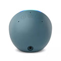 Amazon Echo Pop (1st Gen, 2023 Release) Full sound Compact Smart Speaker with Alexa - Midnight Teal