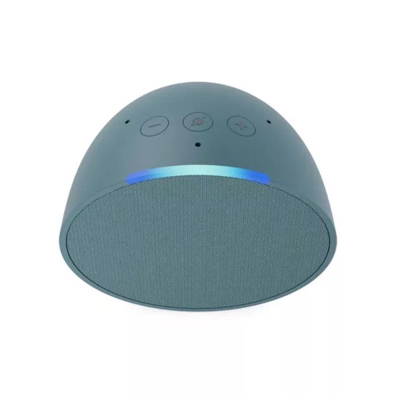 Amazon Echo Pop (1st Gen, 2023 Release) Full sound Compact Smart Speaker with Alexa - Midnight Teal