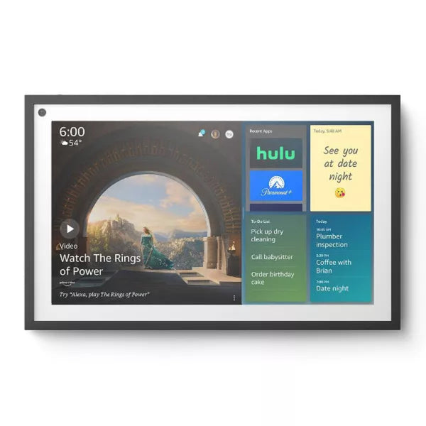 Amazon Echo Show 15 - Full HD 15.6" smart display with Alexa and Fire TV built in