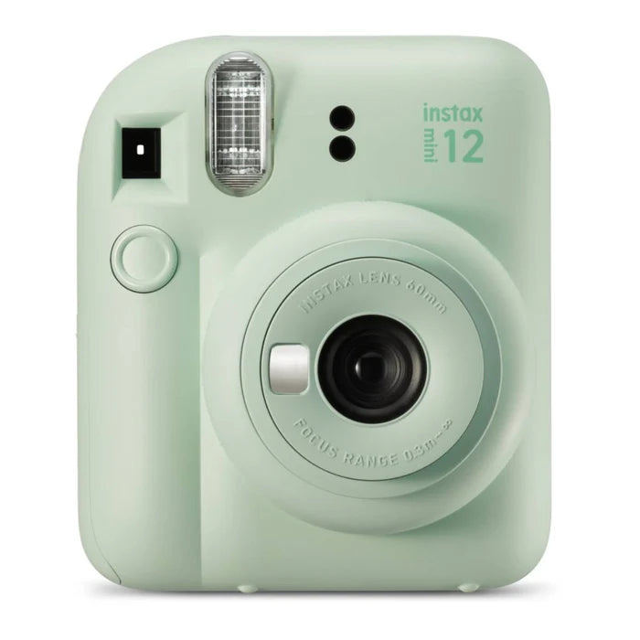 FujiFilm Instax Mini 12 Instant Camera + Fujifilm Instax Mini Film 1-Pack (10 Sheets) Gift 🎁