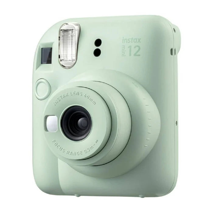 FujiFilm Instax Mini 12 Instant Camera + Fujifilm Instax Mini Film 1-Pack (10 Sheets) Gift 🎁