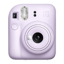 FujiFilm Instax Mini 12 Instant Camera - Lilac Purple + Fujifilm Instax Mini Film 1-Pack (10 Sheets) Gift 🎁